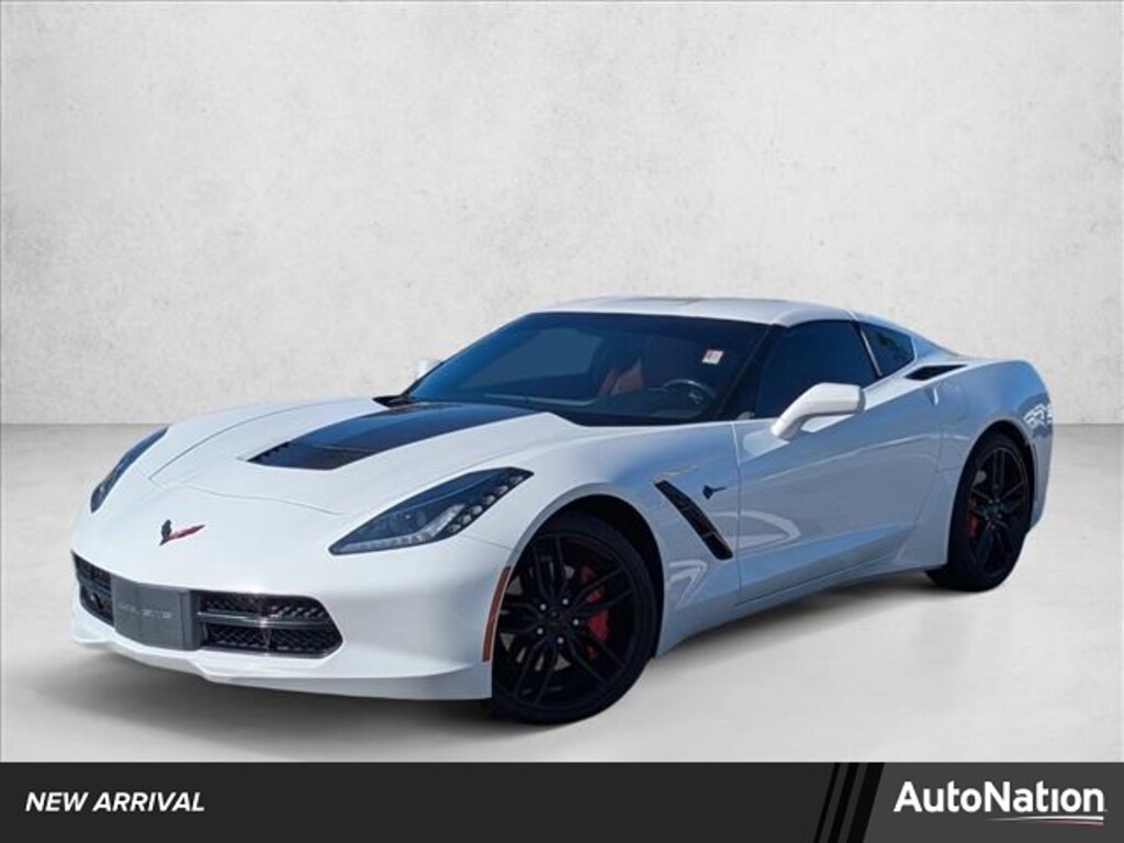 Used 2019 Chevrolet Corvette Stingray Coupe