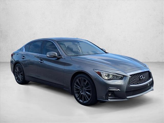 2018 Infiniti Q50 3.0t Sport photo 3