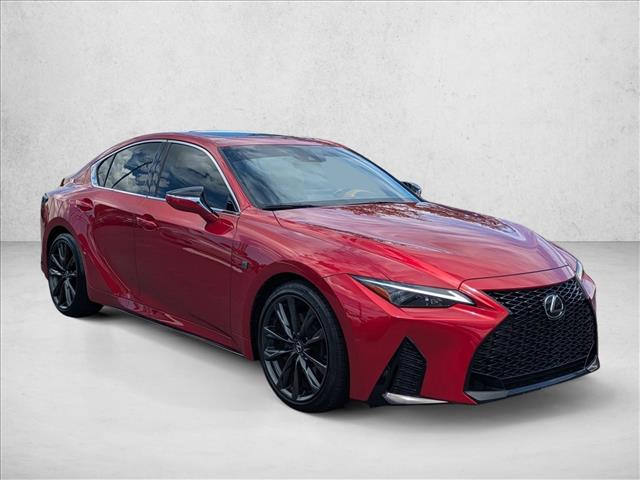 2024 Lexus IS 350 F SPORT photo 3