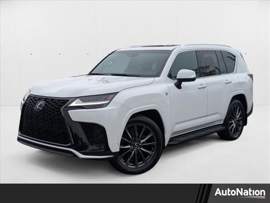 Used 2023 Lexus LX 600 F SPORT SUV