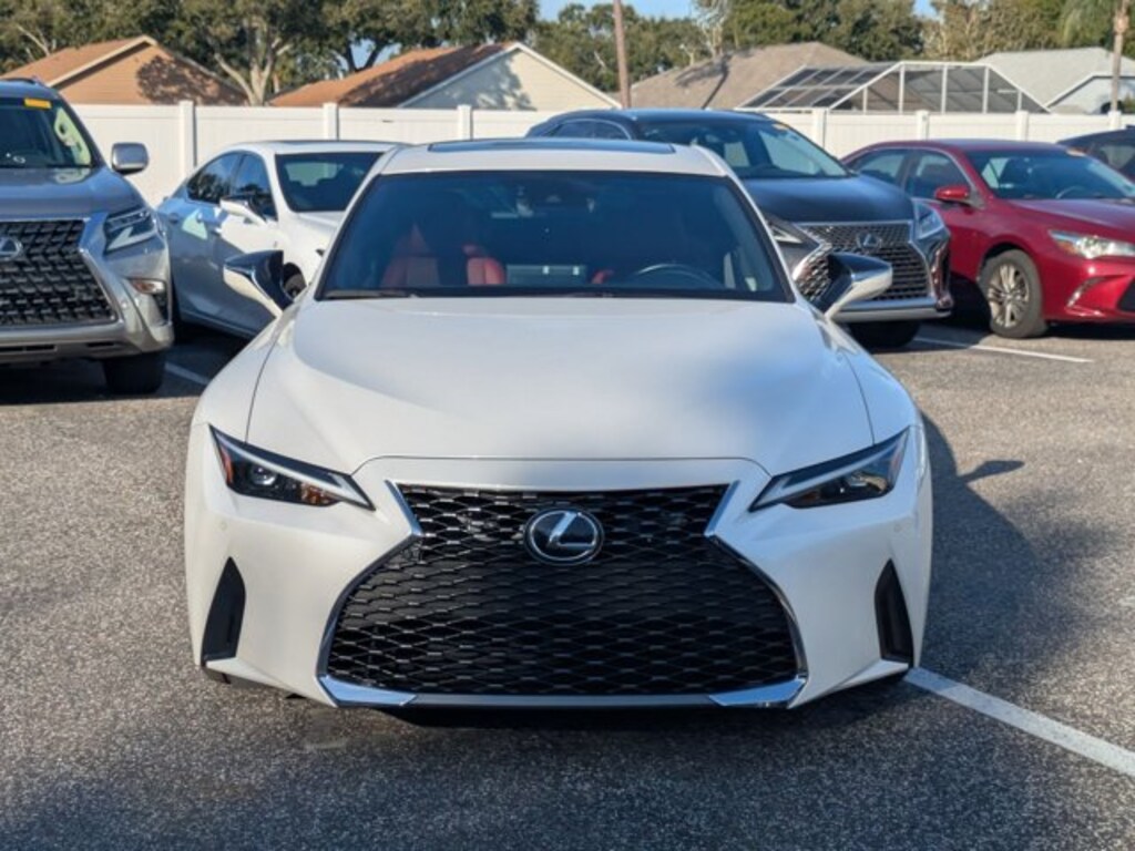 Used 2024 Lexus IS 300 Sedan