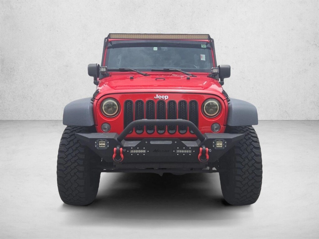 Used 2018 Jeep Wrangler JK Unlimited Sport 4x4 SUV