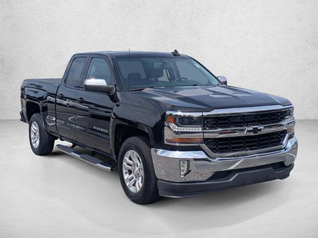 Used 2016 Chevrolet Silverado 1500 LT w/1LT Truck Double Cab