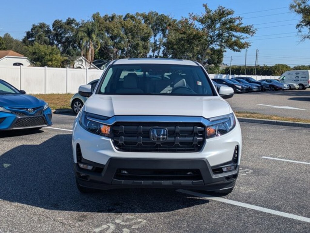 Used 2024 Honda Ridgeline RTL Truck Crew Cab