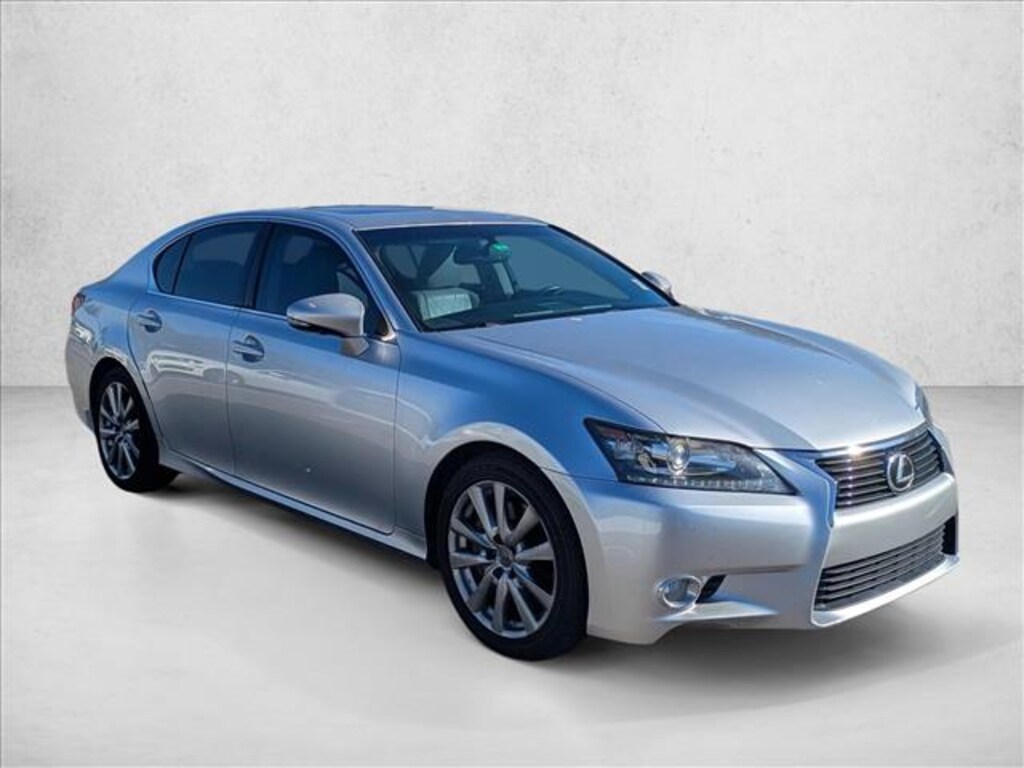 Used 2015 Lexus GS 350 Sedan