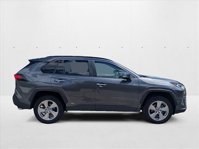 2021 Toyota RAV4 Hybrid Limited photo 4