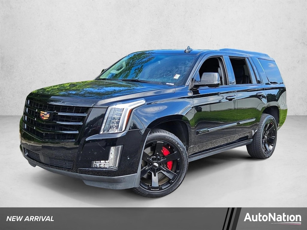 Used 2019 CADILLAC Escalade Premium Luxury SUV