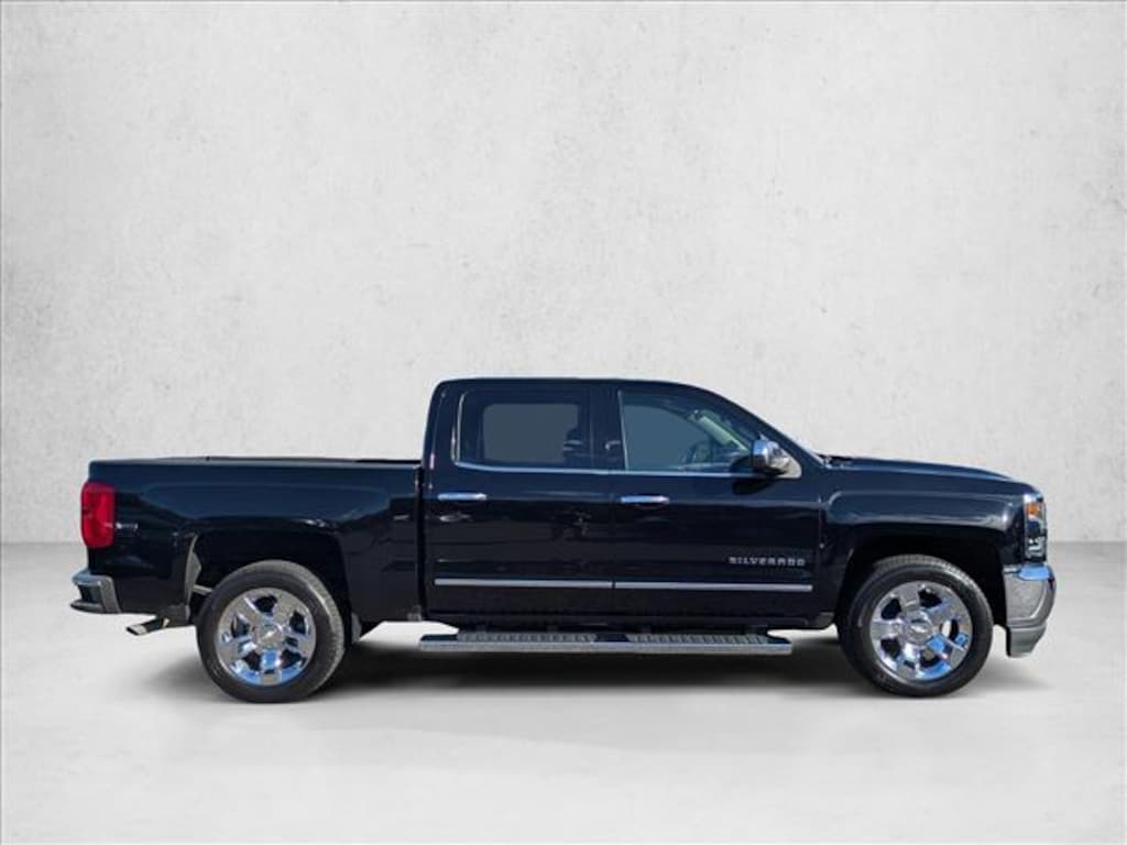 Used 2016 Chevrolet Silverado 1500 LTZ w/1LZ Truck Crew Cab