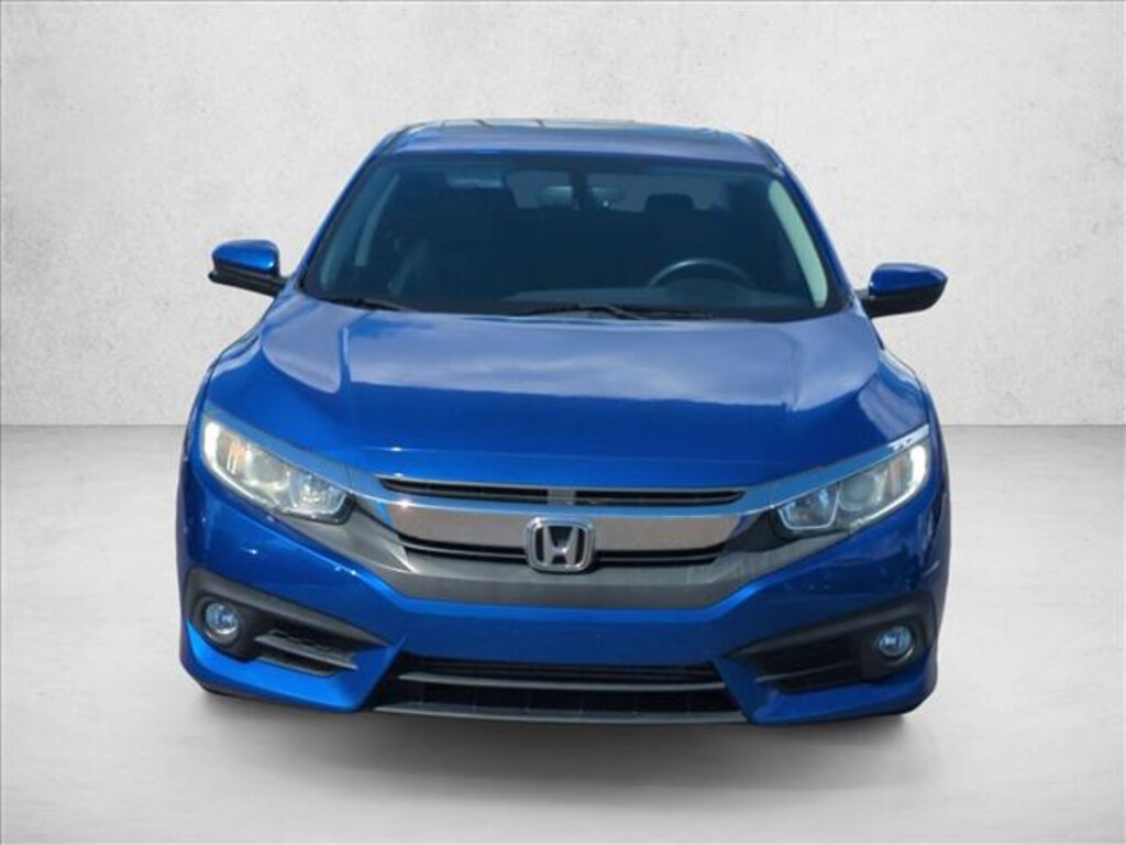 Used 2016 Honda Civic EX-L Sedan