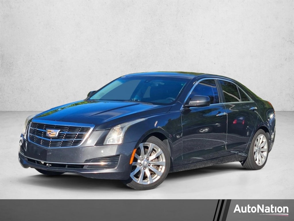 Used 2018 CADILLAC ATS 2.0L Turbo Base Sedan