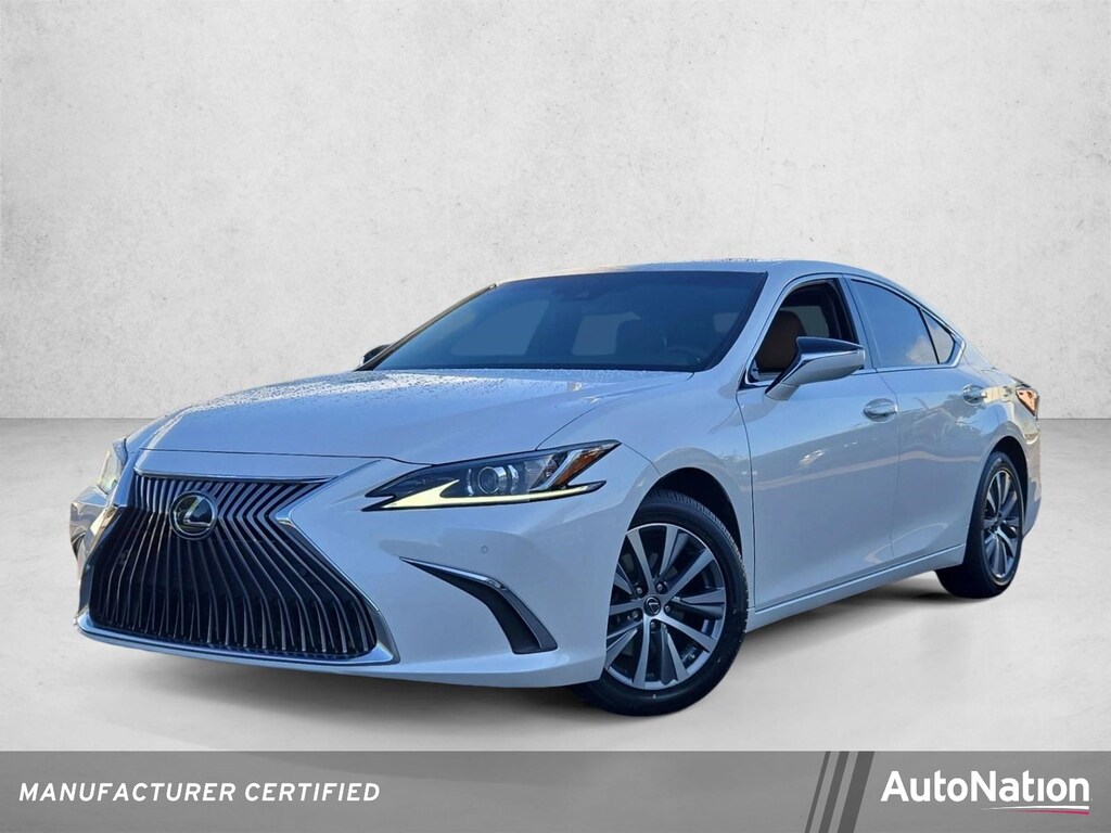 Certified 2021 Lexus ES 350 Sedan
