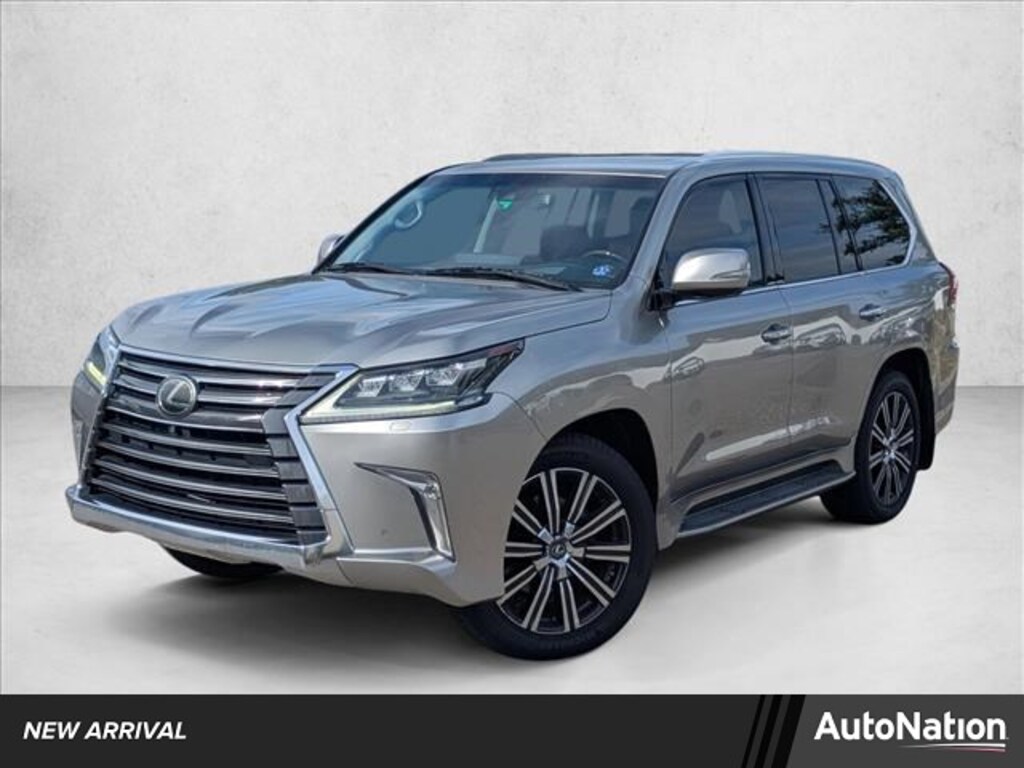 Used 2019 Lexus LX 570 Three-Row SUV