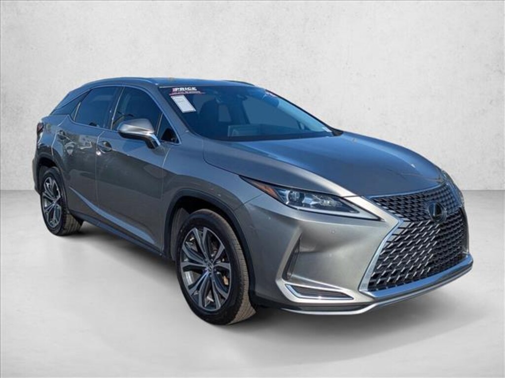 Certified 2021 Lexus RX 350 SUV