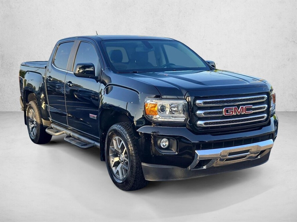 Used 2017 GMC Canyon SLE Truck Crew Cab
