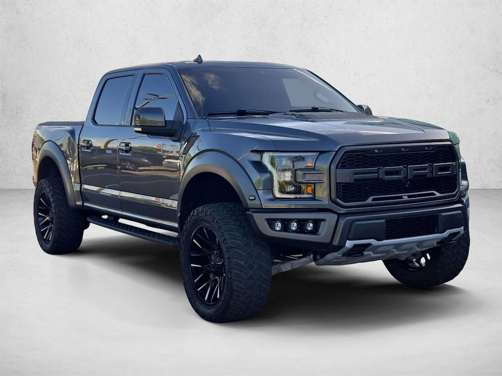 Certified 2019 Ford F-150 Raptor Truck SuperCrew Cab