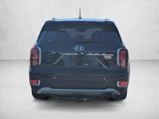 2020 Hyundai Palisade SEL photo 4