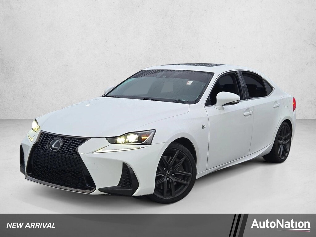 Used 2017 Lexus IS 350 Sedan