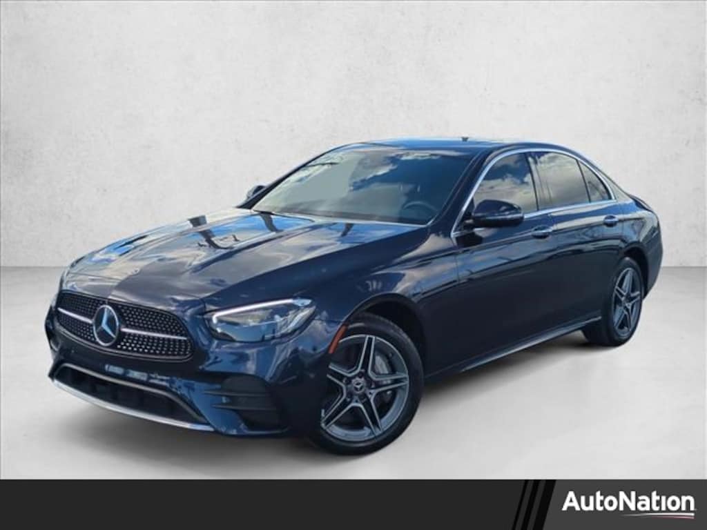 Used 2023 Mercedes-Benz E-Class E 450 4MATIC Sedan