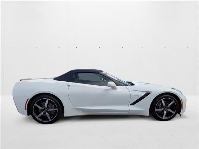 2015 Chevrolet Corvette Stingray Convertible 3LT photo 4