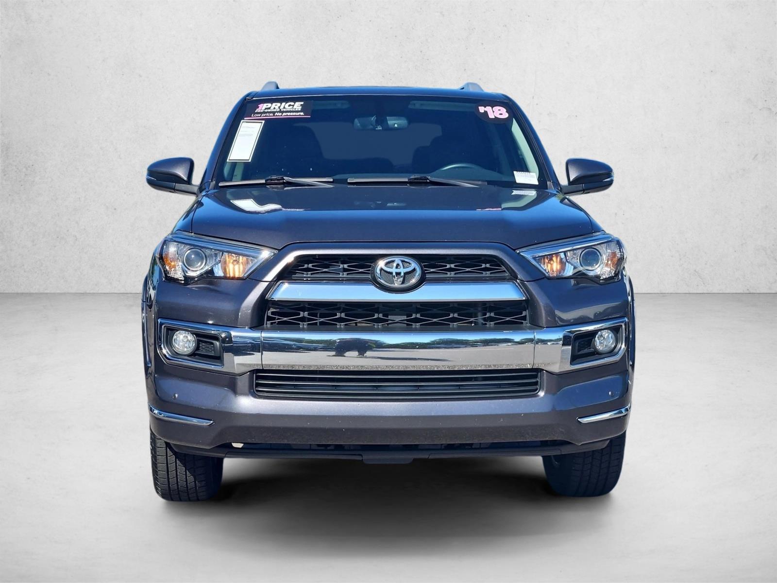 Used 2018 Toyota 4Runner Limited SUV