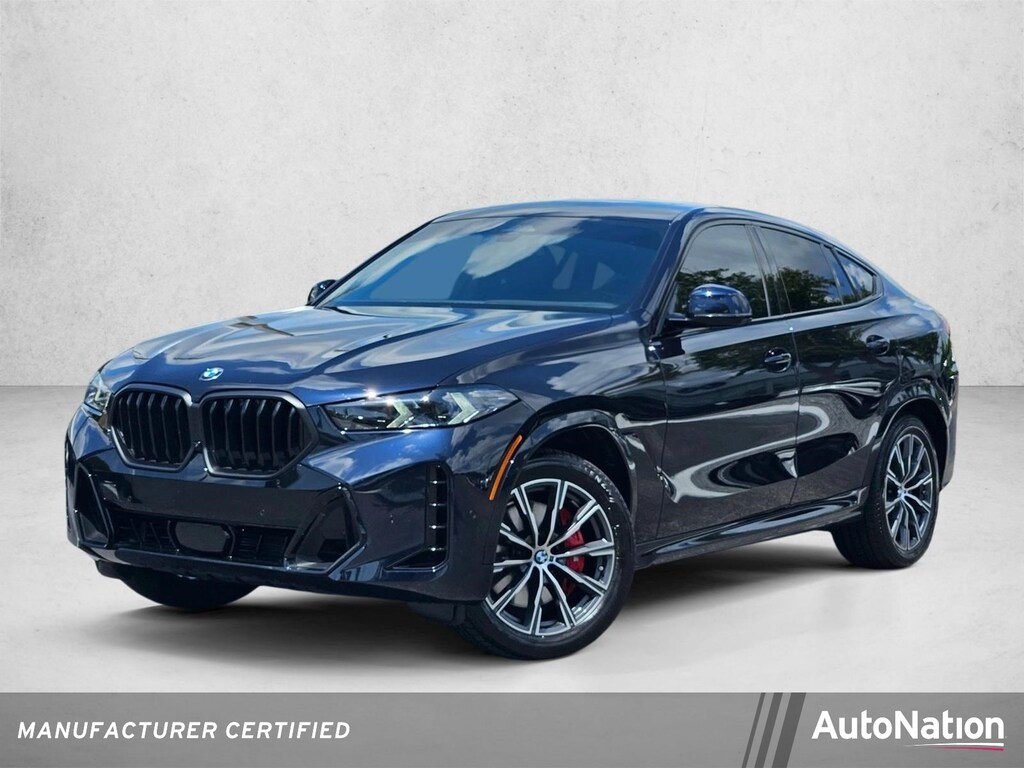 Certified 2025 BMW X6 xDrive40i SUV