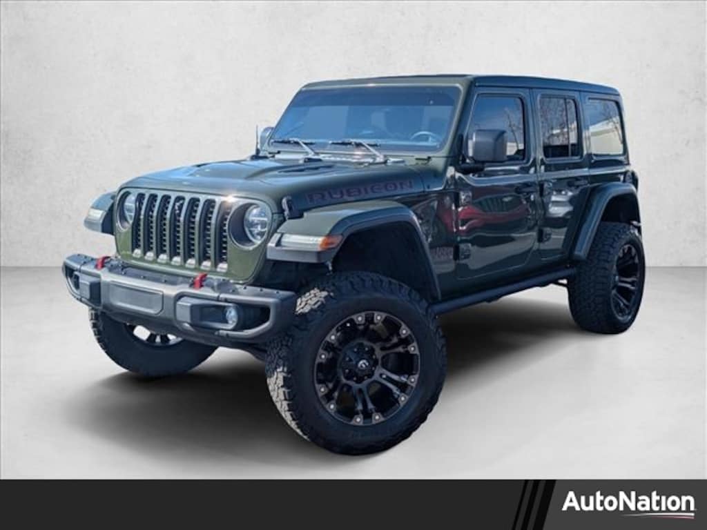 Used 2021 Jeep Wrangler Unlimited Rubicon SUV