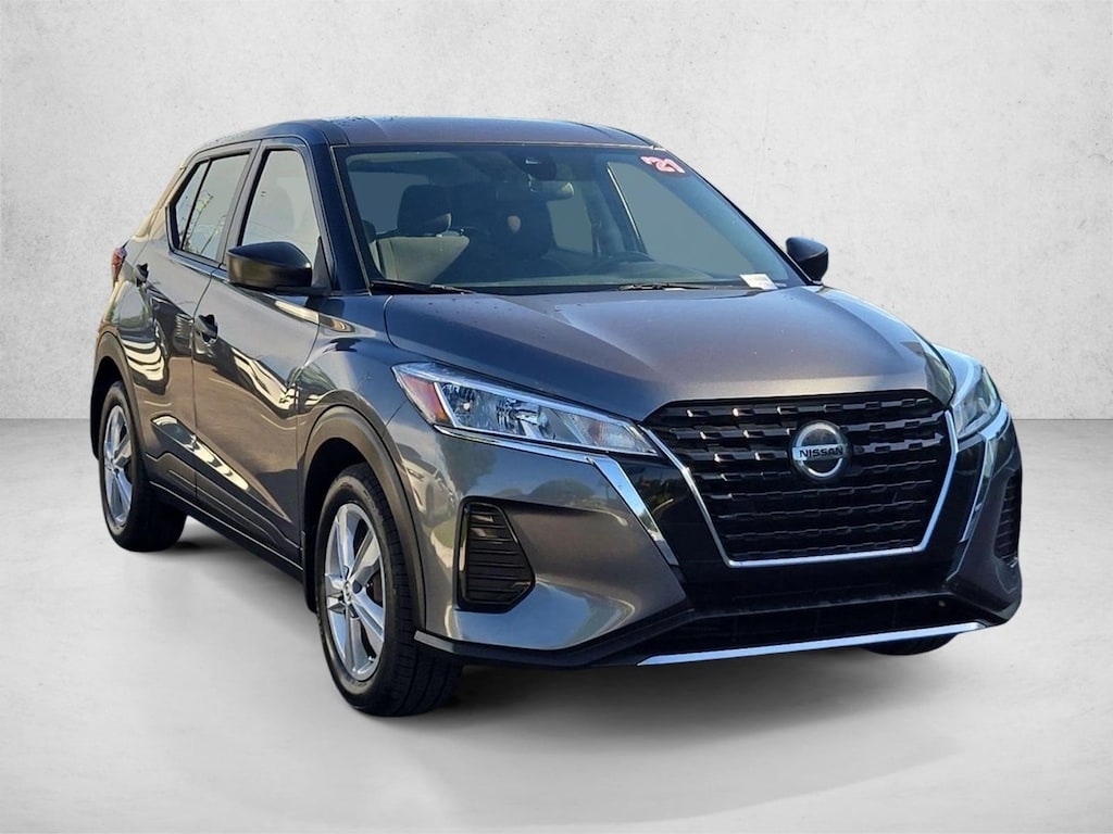 Used 2021 Nissan Kicks S SUV