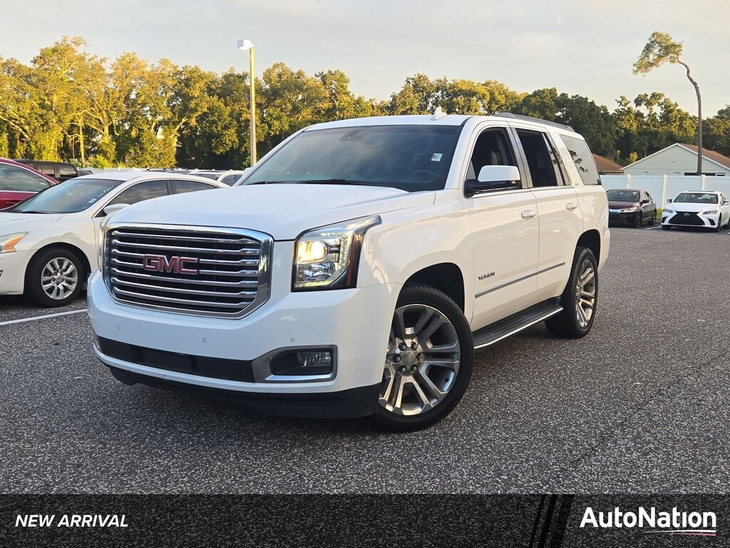 Used 2019 GMC Yukon SLT SUV