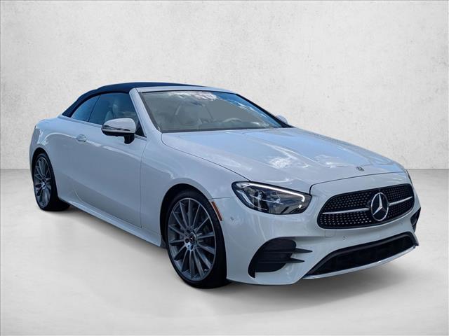 2023 Mercedes Benz E 450 Cabriolet photo 3