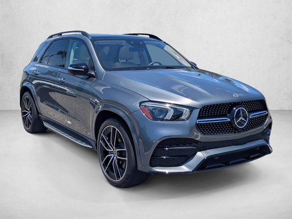 Used 2021 Mercedes-Benz GLE 580 4MATIC SUV