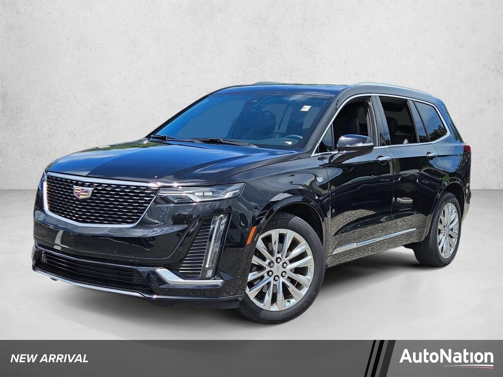 Used 2020 CADILLAC XT6 Premium Luxury SUV
