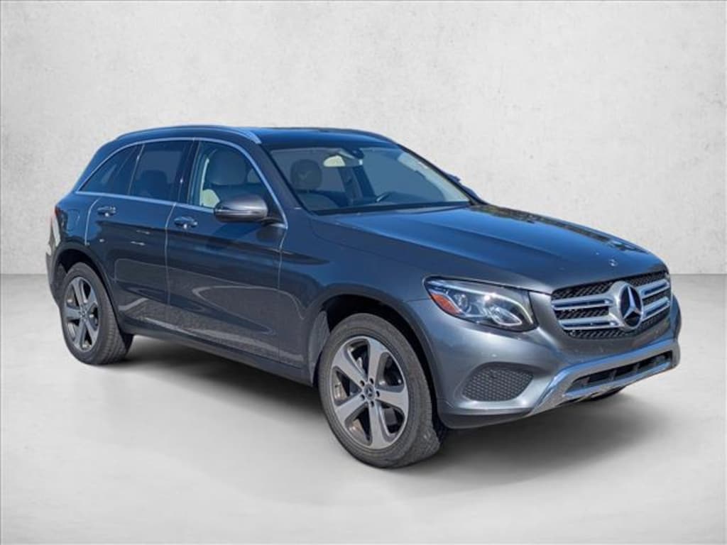 Used 2019 Mercedes-Benz GLC 300 SUV