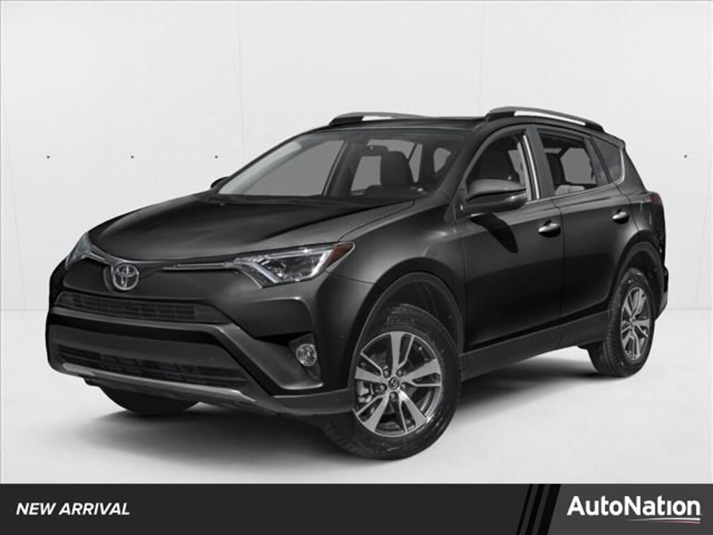 Used 2017 Toyota RAV4 XLE SUV