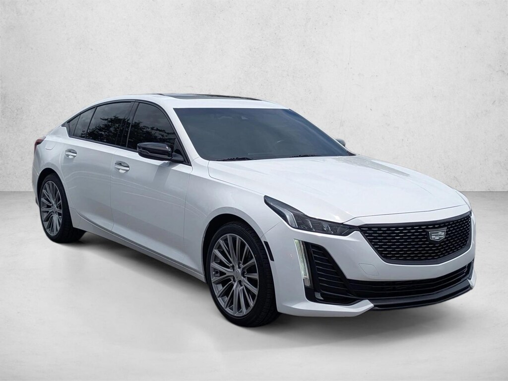 Used 2020 CADILLAC CT5 Premium Luxury Sedan