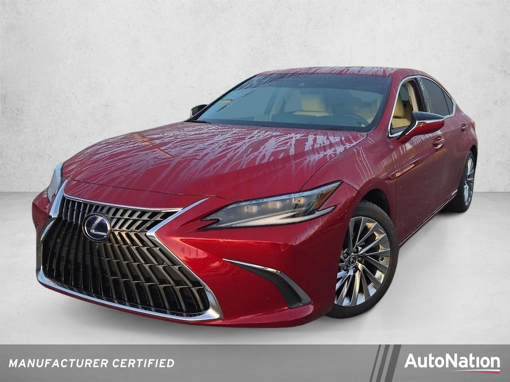 Certified 2022 Lexus ES 300h Ultra Luxury Sedan