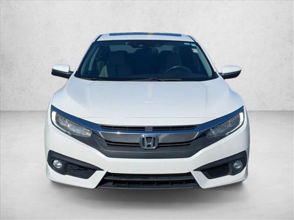 Used 2017 Honda Civic Touring Sedan