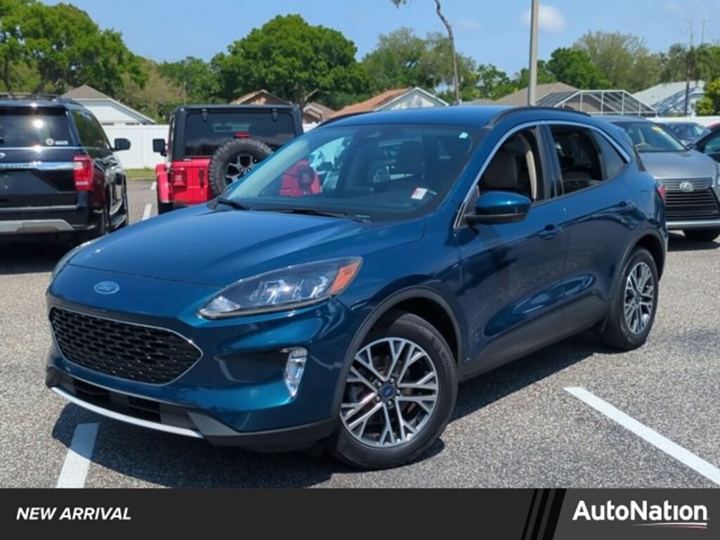 Used 2020 Ford Escape SEL SUV