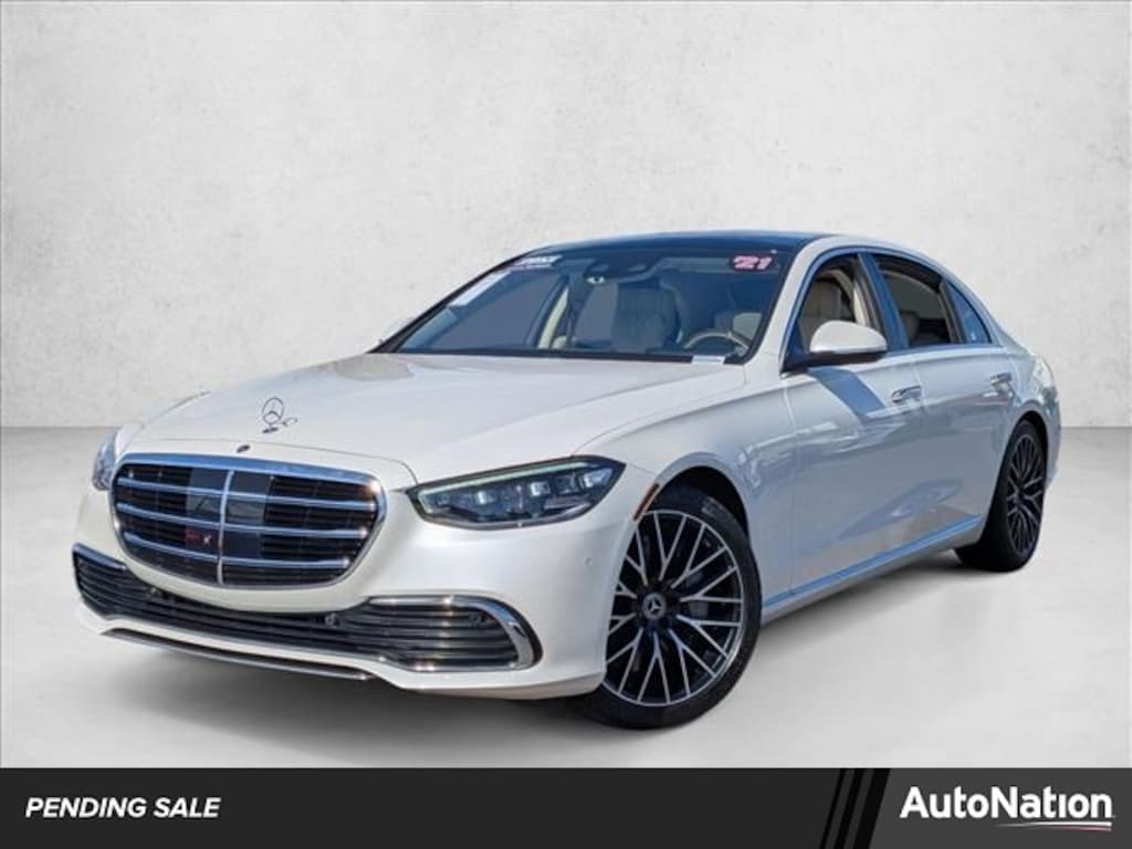 Used 2021 Mercedes-Benz S-Class 4MATIC Sedan