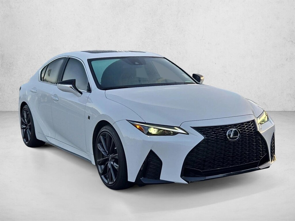 Certified 2025 Lexus IS 350 F SPORT Design Sedan