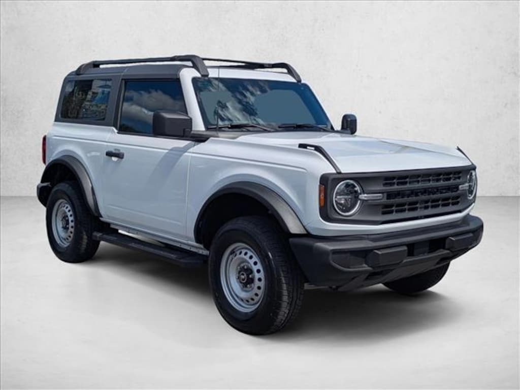Used 2021 Ford Bronco SUV