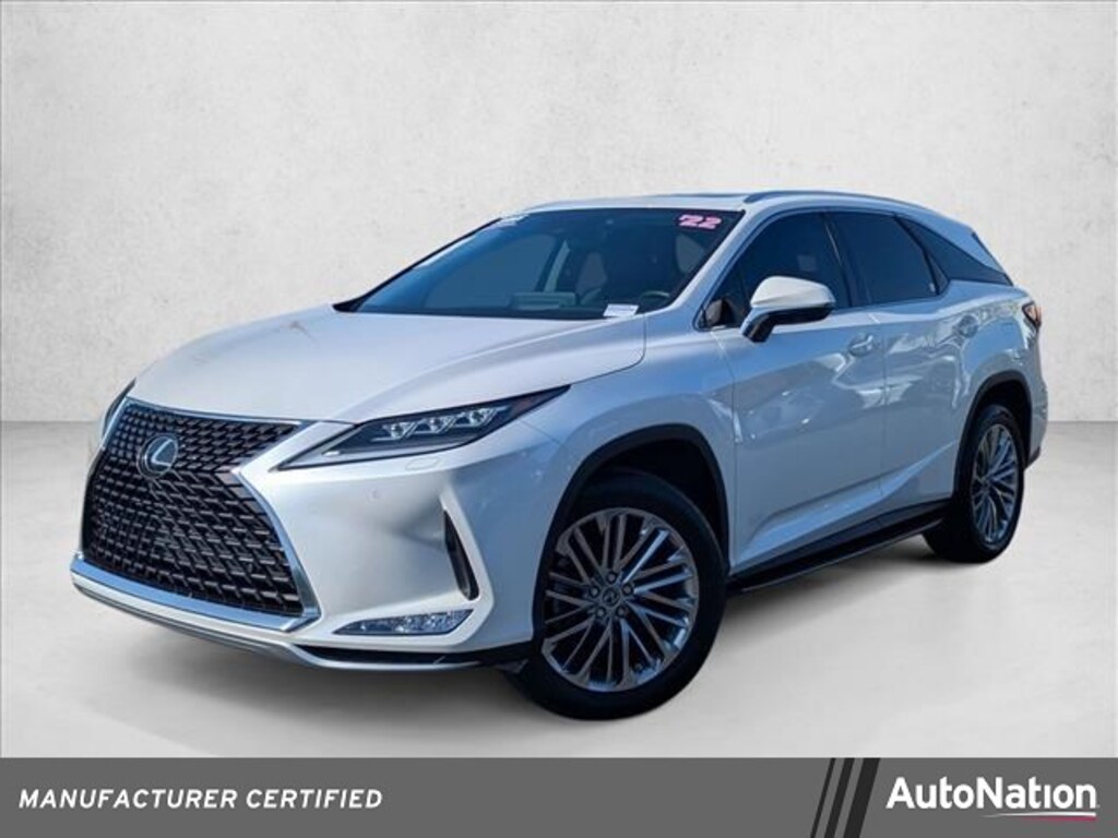 Certified 2022 Lexus RX 350L Luxury SUV