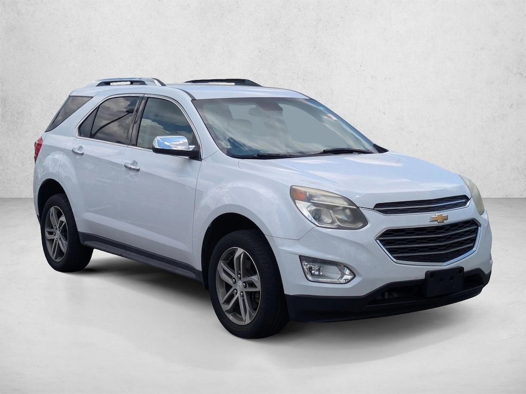 Used 2016 Chevrolet Equinox LTZ SUV