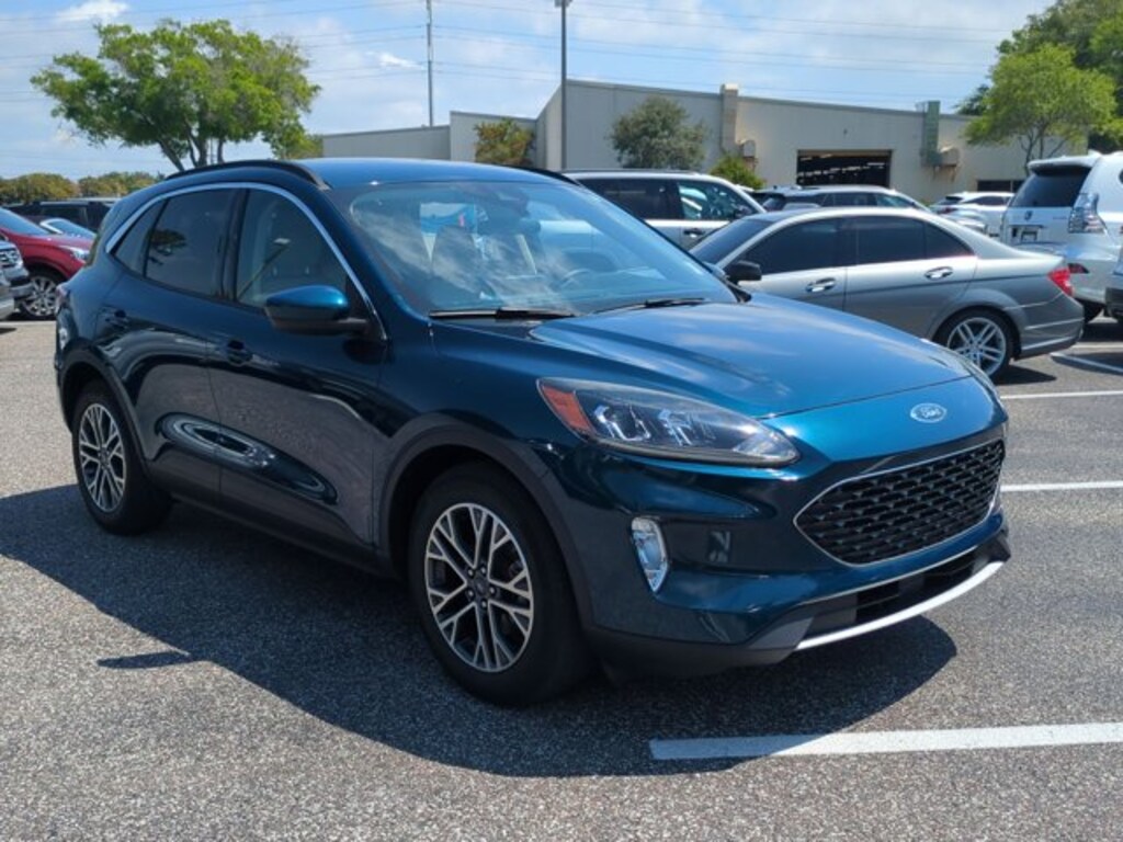 Used 2020 Ford Escape SEL SUV