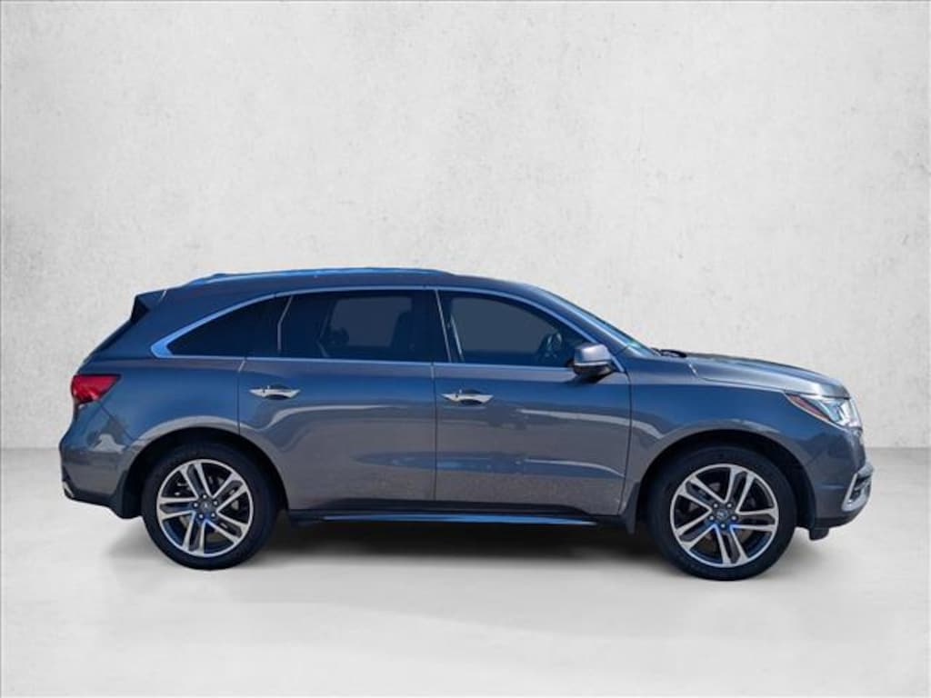 Used 2017 Acura MDX V6 SH-AWD with Advance Packages SUV