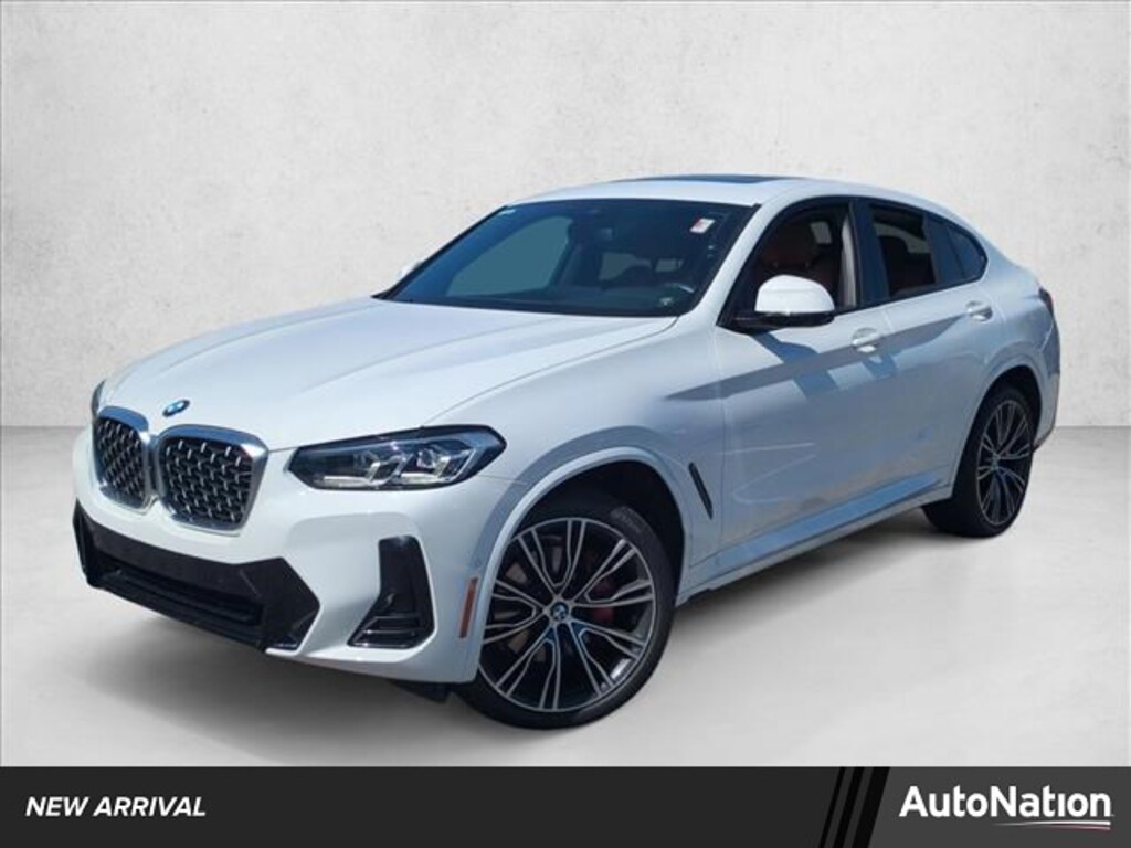 Used 2022 BMW X4 xDrive30i Sports Activity Coupe