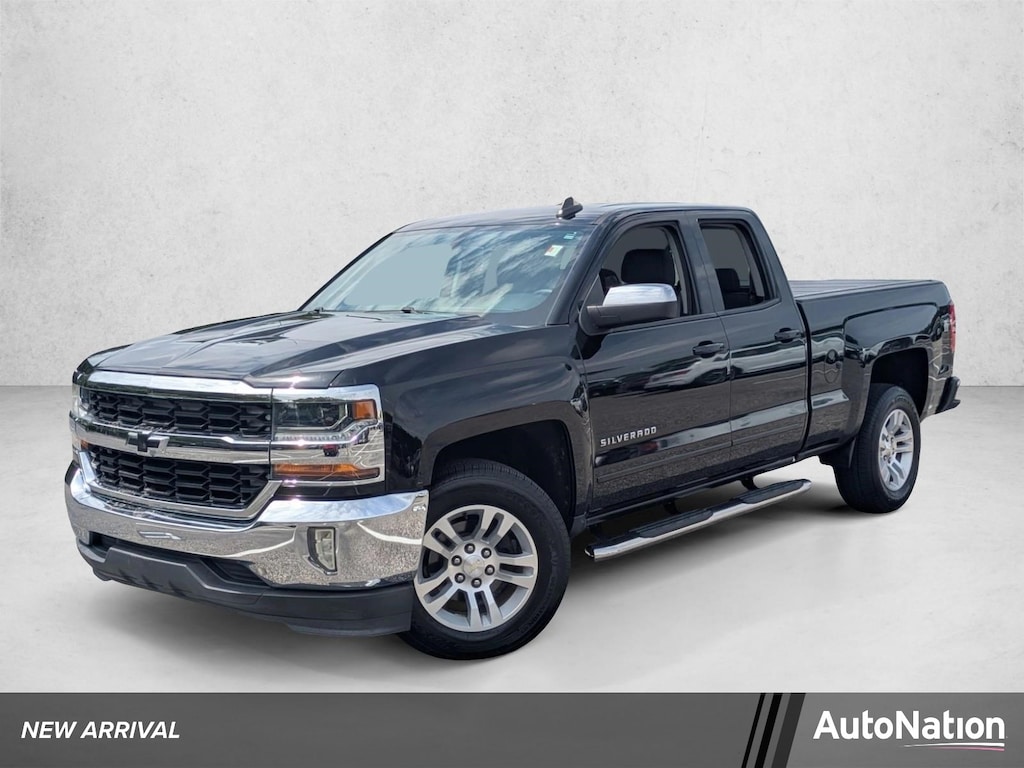 Used 2016 Chevrolet Silverado 1500 LT w/1LT Truck Double Cab