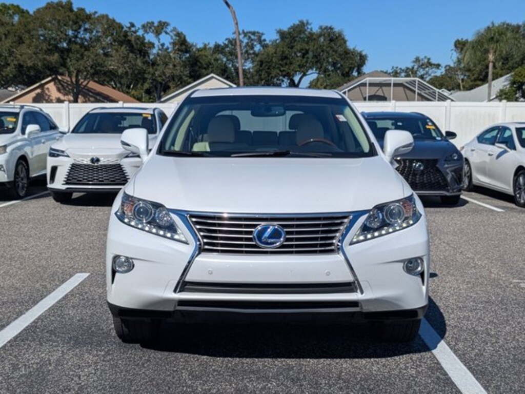 Used 2013 Lexus RX 450h Base SUV