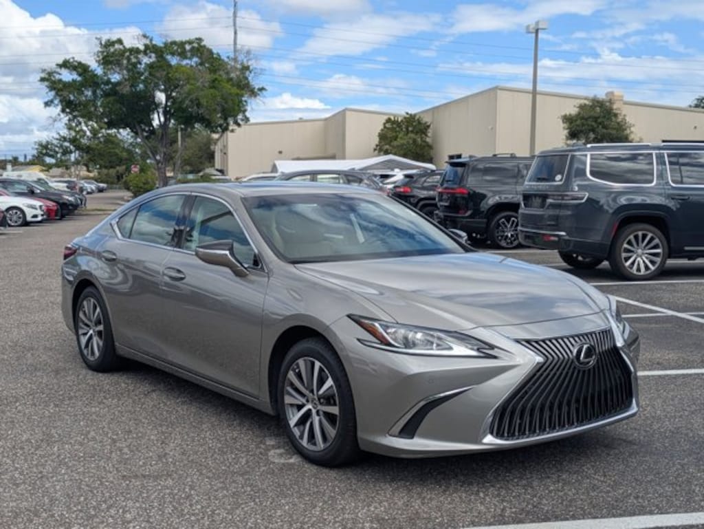 Certified 2021 Lexus ES 350 Sedan