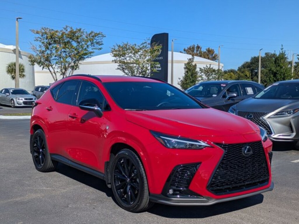 Certified 2022 Lexus NX 350 F SPORT Handling SUV