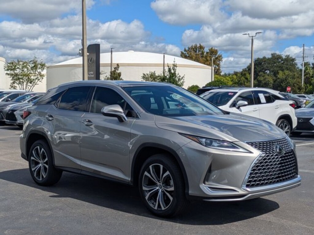 Used 2021 Lexus RX 350 SUV